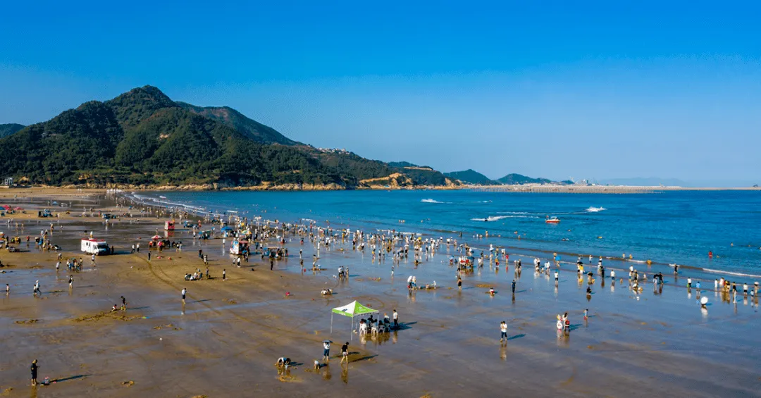霞浦高罗沙滩：藏在东海边的原始秘境，踩细沙、享海鲜、迎日出，免费开放中！