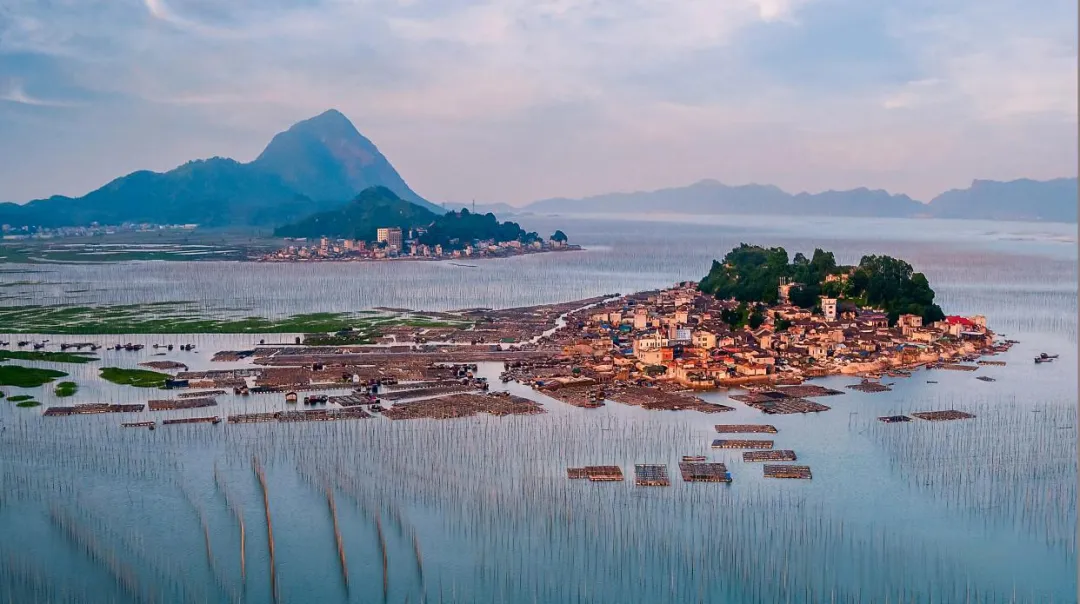 探访霞浦沙江竹江村：潮起潮落间的海岛生活