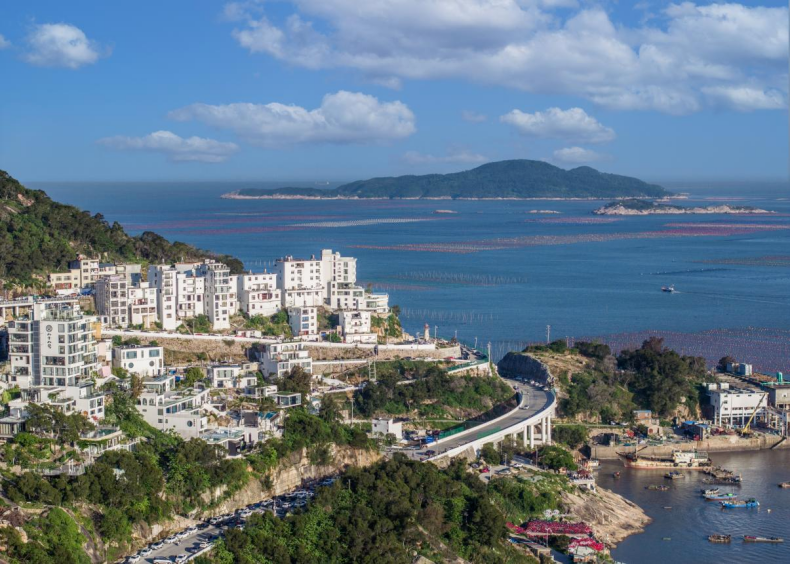 一缕晨光，一片滩涂，霞浦三沙邀你入画来。