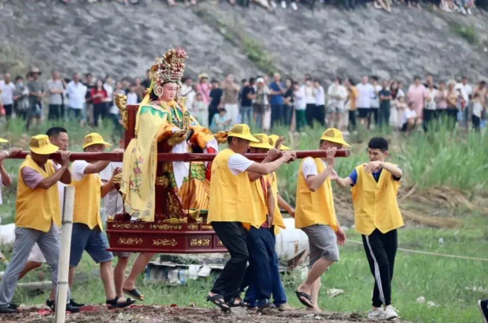 不止是渔村！霞浦松山村，千年妈祖文化正悄然连接起两岸人心