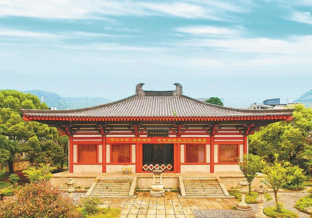 一段漂来的缘分：日本空海大师与霞浦赤岸的千年情谊